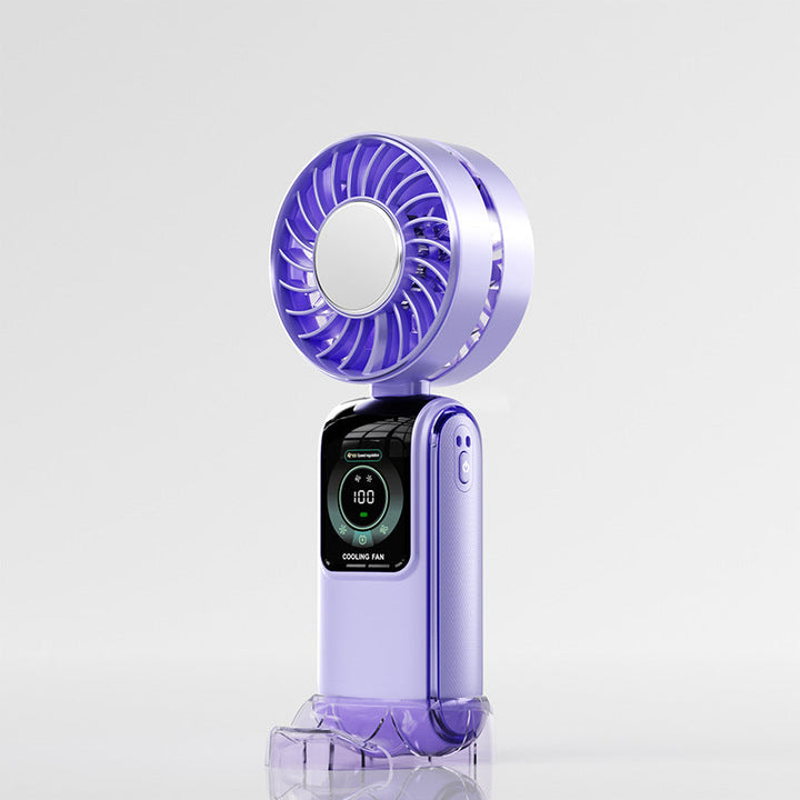 Turbo-Charged Portable Handheld Fan Kalsten