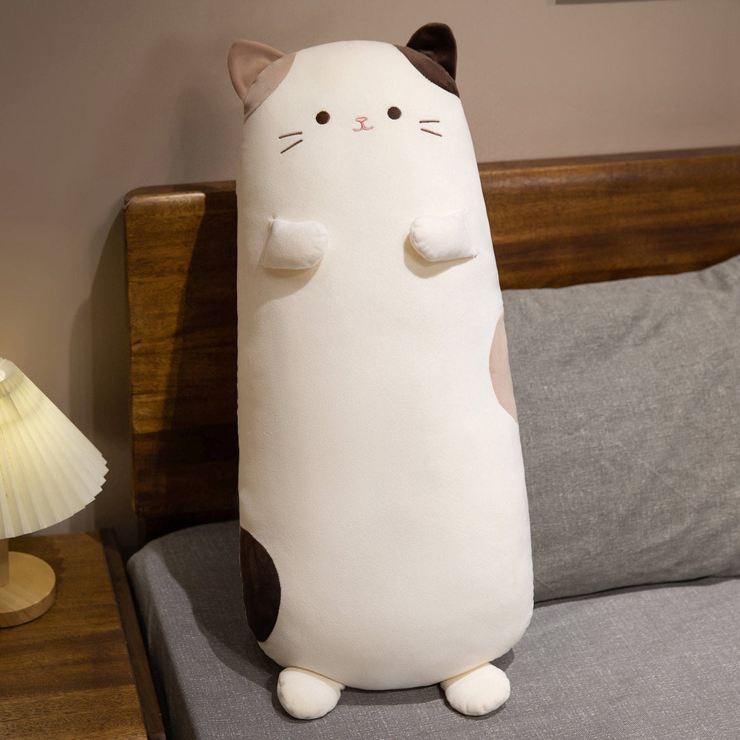 Cuddly large pillow with cute cat design Kalsten