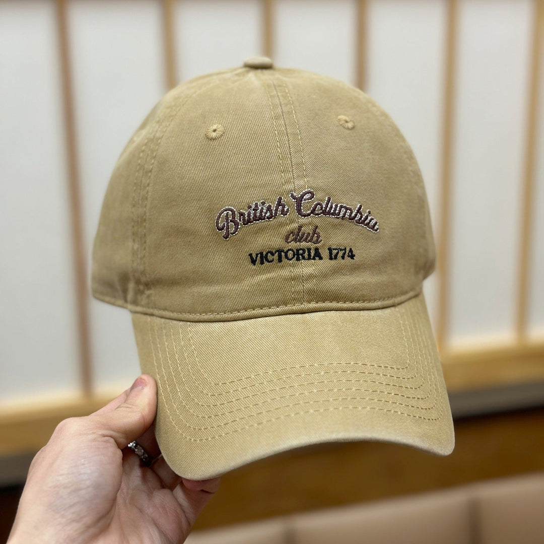 Men's Vintage-Inspired Distressed Baseball Cap Kalsten