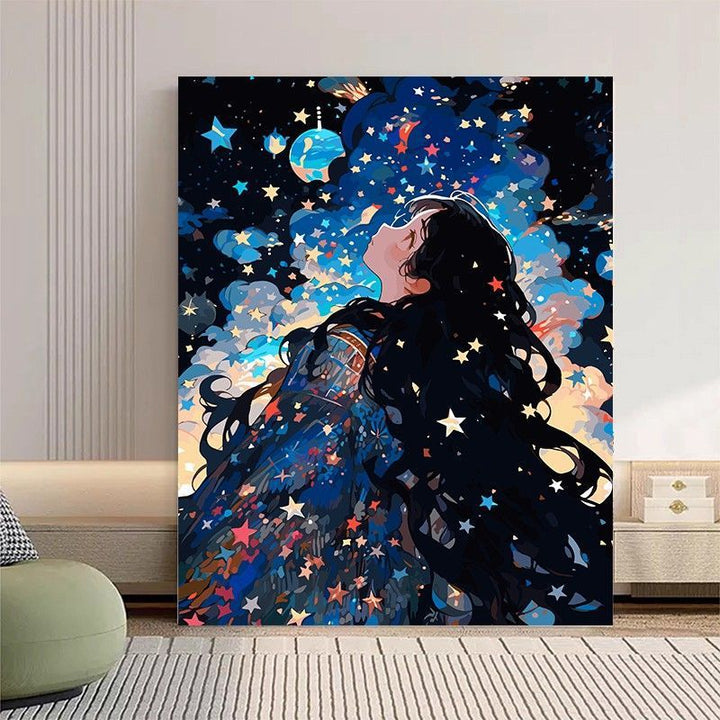 Cozy Home Illustration Canvas Art Kalsten