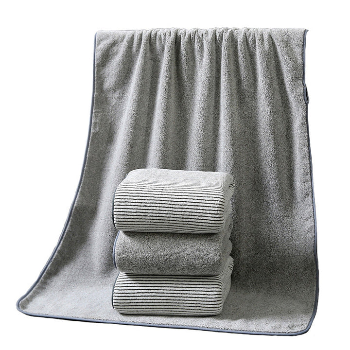 Terry Cleaning Cloth With Stylish Striped Pattern Kalsten