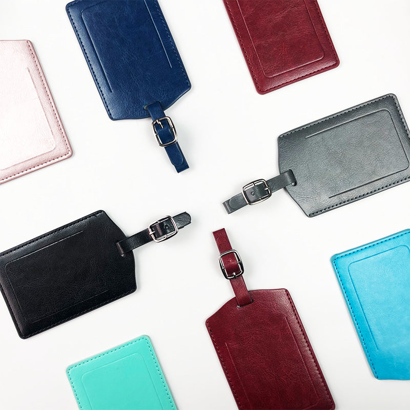 Leather Luggage Tag Kalsten