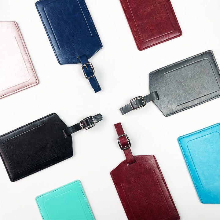 Leather Luggage Tag Kalsten