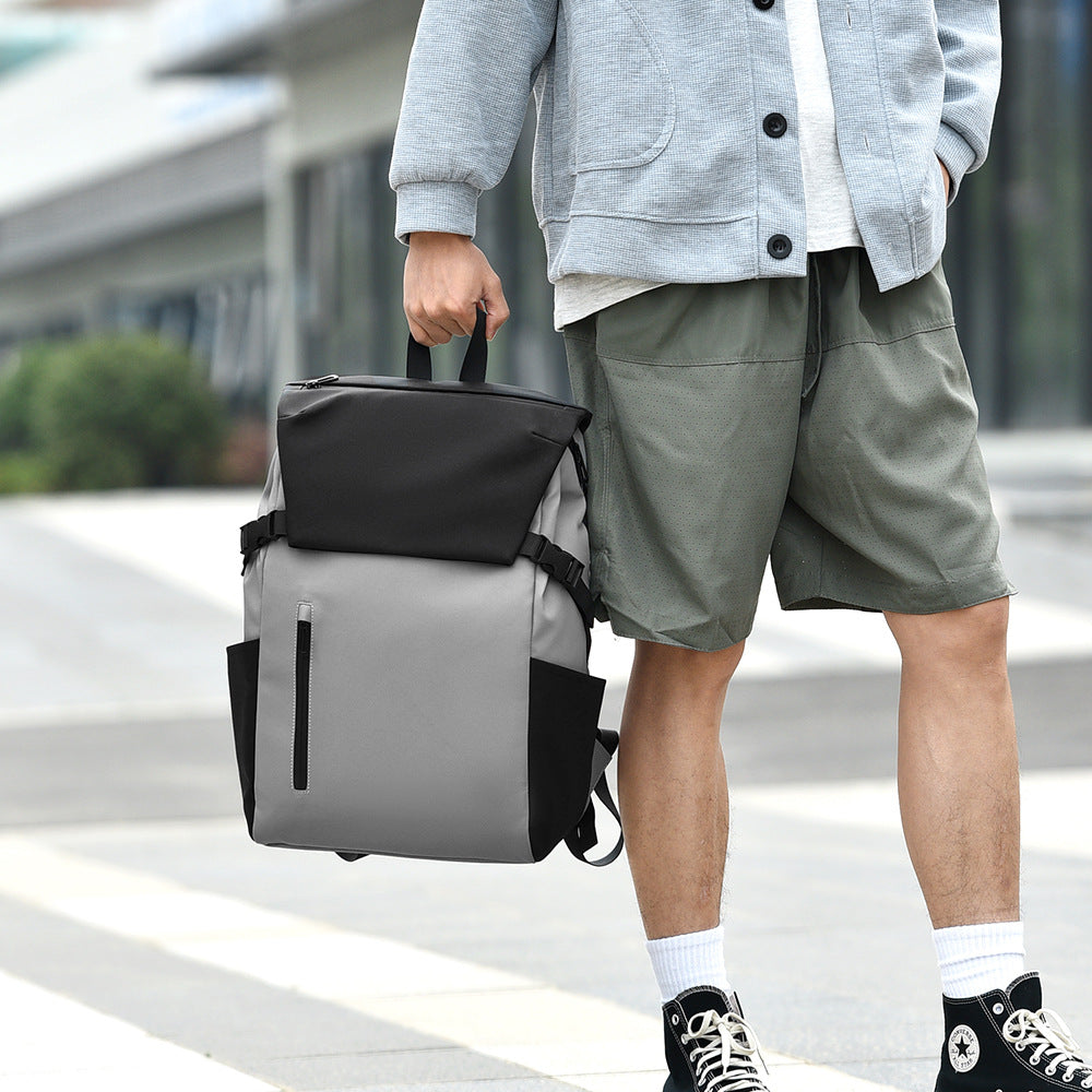 Roll-Top Daily Commuter Backpack Kalsten