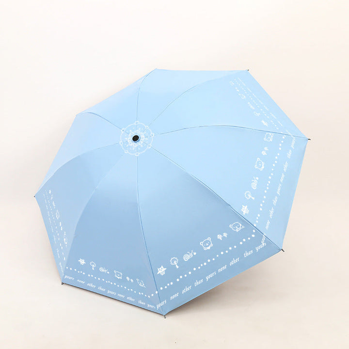 Ladies lightweight and portable umbrella Kalsten