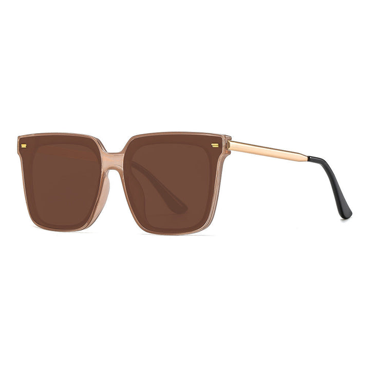 Women Oversize Sunglasses with Modern Square Frame Kalsten