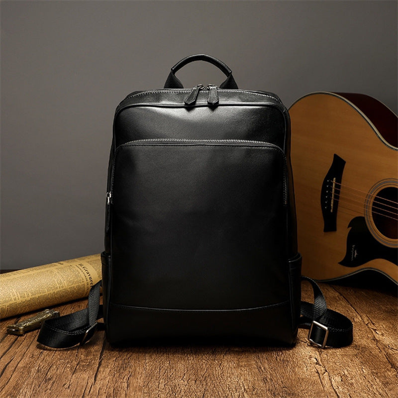 More Elegant and Functional Backpack Made of High-Quality Leather Kalsten