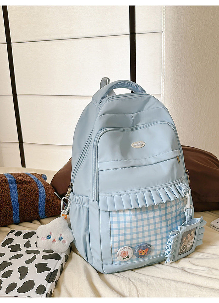 Casual Multi-Pocket Stylish School Backpack
