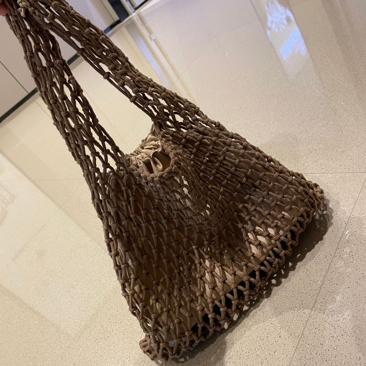 Airy mesh tote bag Kalsten