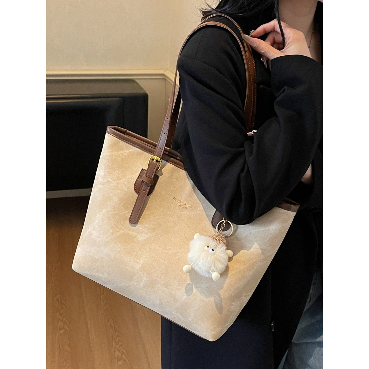 Spacious Multi-Functional Tote Bag Acalora
