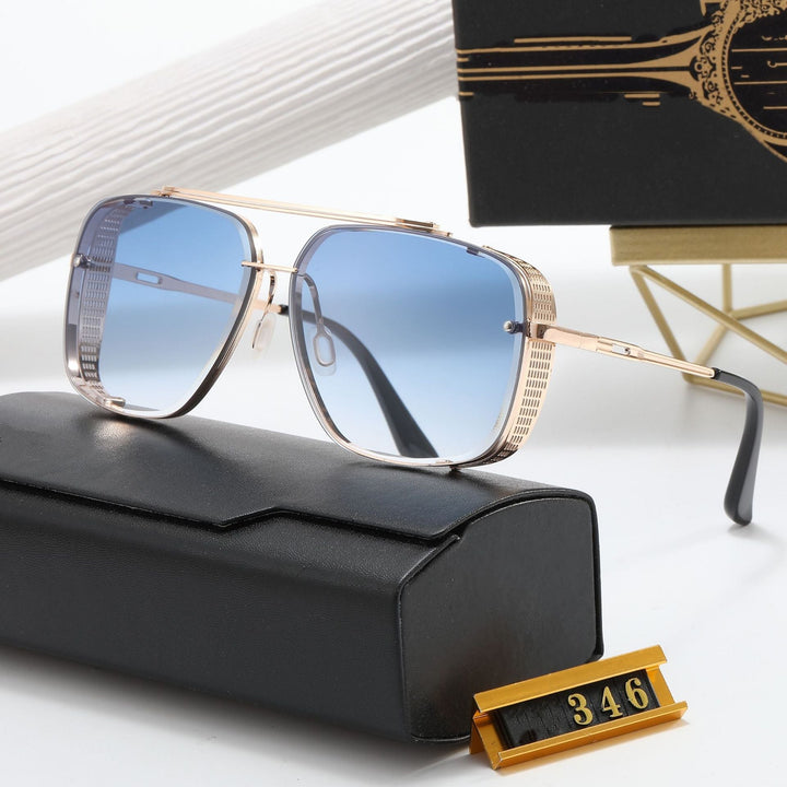 Women's designer sunglasses with stylish square frame and UV protection Kalsten