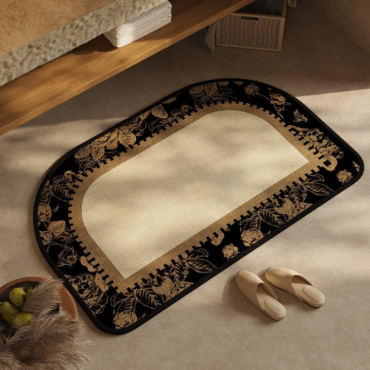 Chic Geometric Design Bath Mat Kalsten