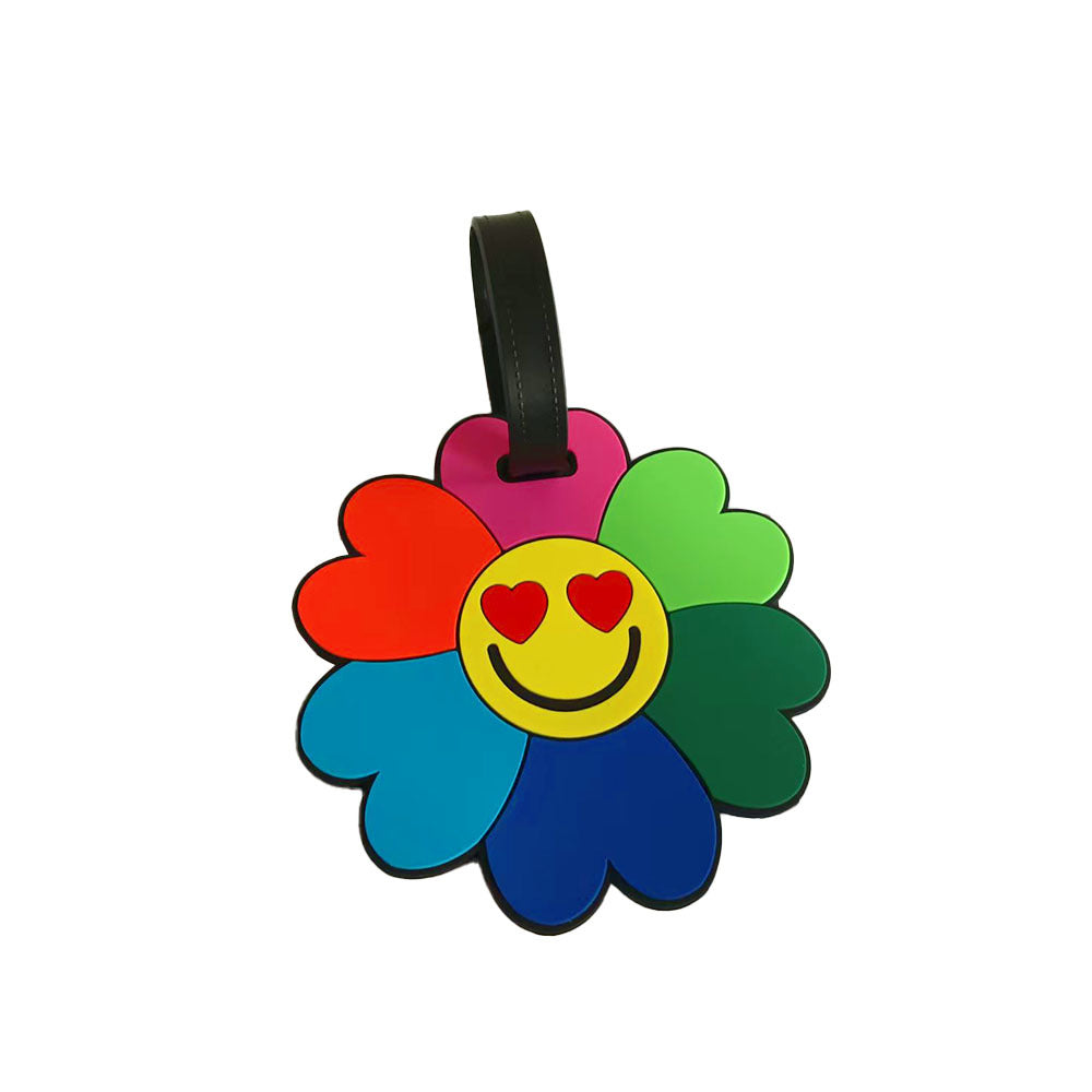 Unisex Playful Flower-Shaped Luggage Tag Kalsten
