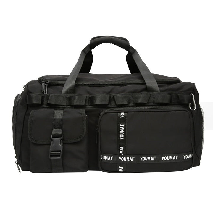 Sporty Multifunctional Duffel Bag With Practical Compartments Kalsten