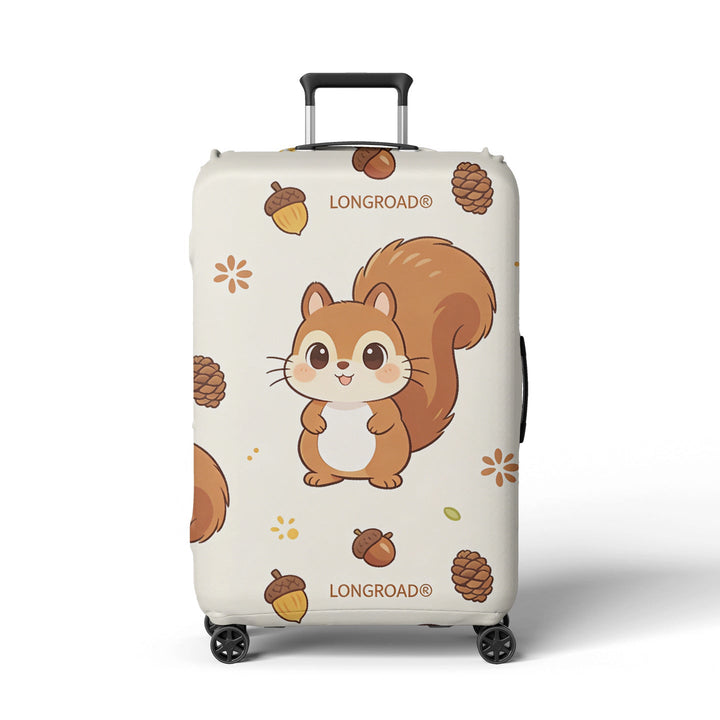 Women's luggage cover with cute Corgi design Kalsten
