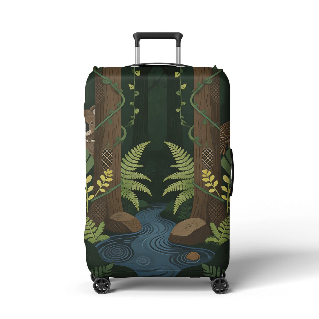 Women's suitcase sock with colorful coral design Kalsten