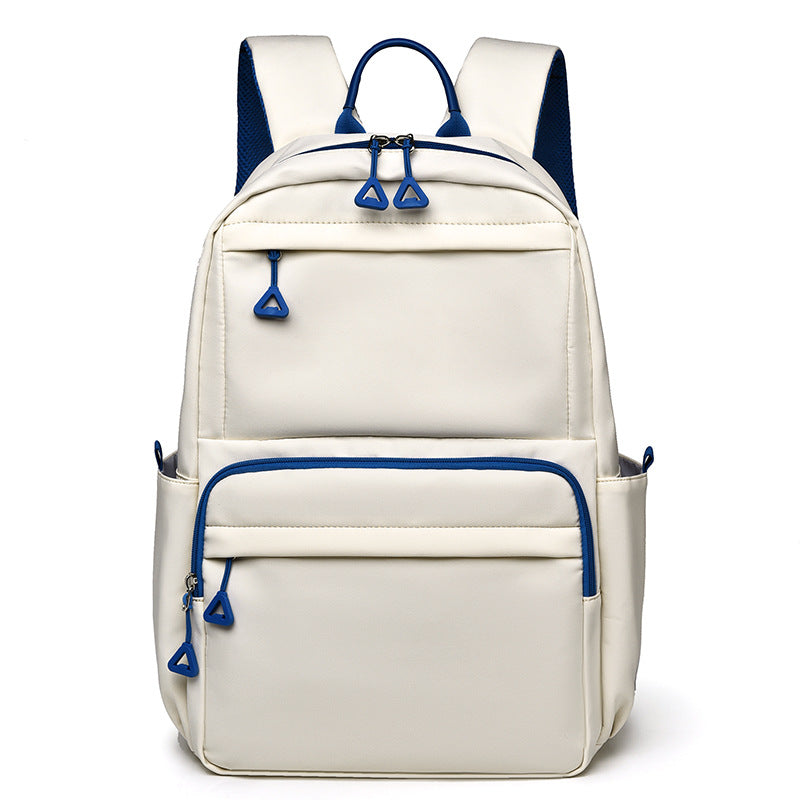 Urban leisure backpack with multifunctional zipper pockets Kalsten