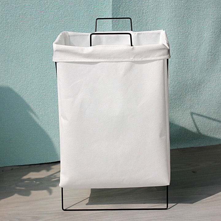 Decorative laundry basket with inspiring quotes Kalsten