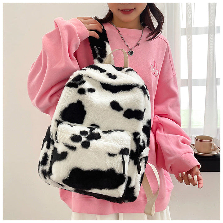 Plush Backpack Kalsten