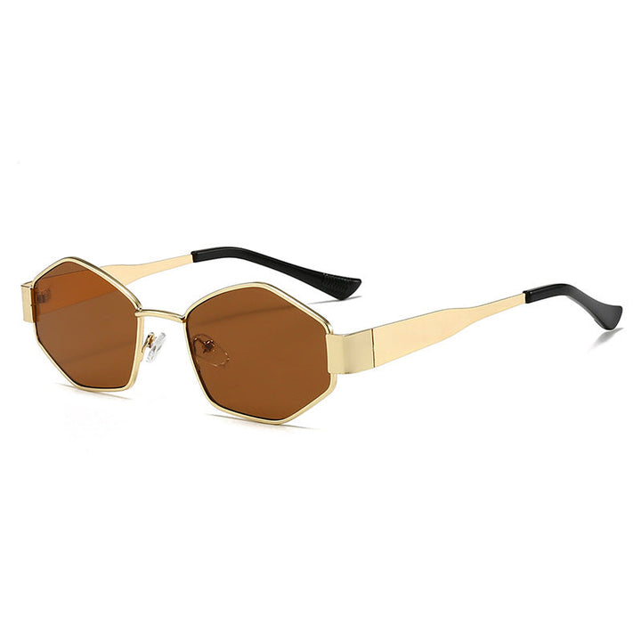 Women's fashionable sunglasses in elegant hexagonal design Kalsten