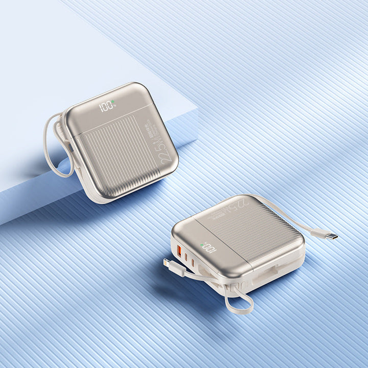 Portable power bank with high fast charging performance and digital display Kalsten