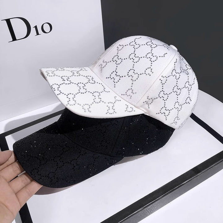 Women's Fashionable Laser-Cut Baseball Cap Kalsten
