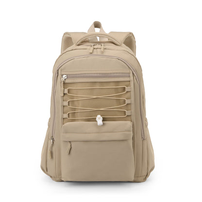 Multi-Functional Travel Backpack with Secure Zippered Compartments Acalora