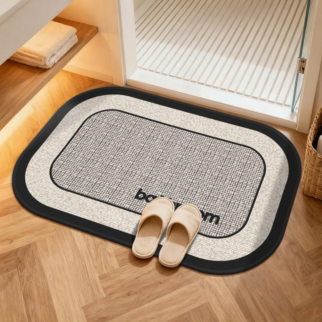 Comfort Water-Resistant Bath Mat Kalsten