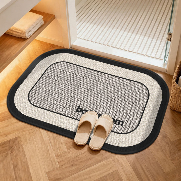 Comfort Water-Resistant Bath Mat Kalsten