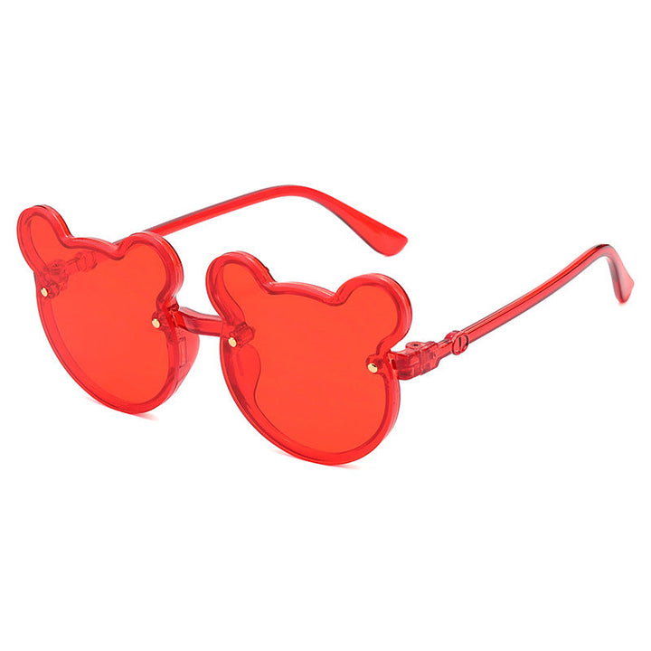 Women Playful Bear Shape Sunglasses Kalsten