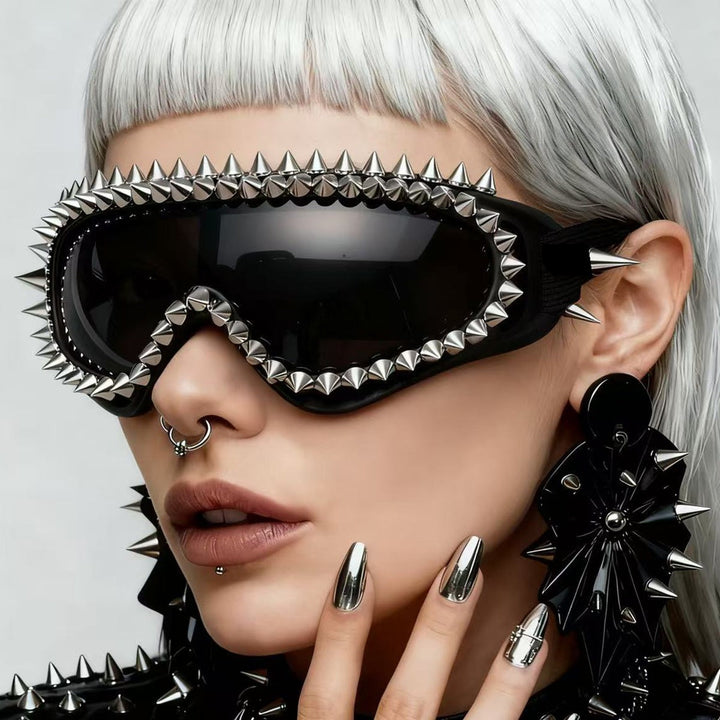 Women's fashionable ski goggles with unique stud design Kalsten