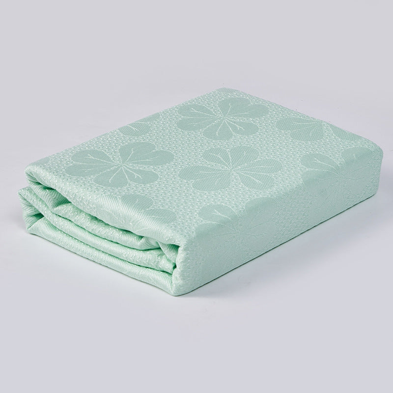 Bamboo Fiber Cooling Blanket – Breathable Summer Throw for Kids & Adults, Lightweight Baby-Safe Nap Blanket | Kalsten