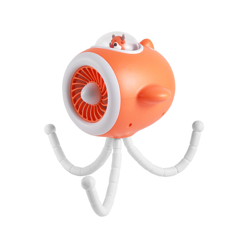 Creative Octopus-Inspired Portable Fan Kalsten