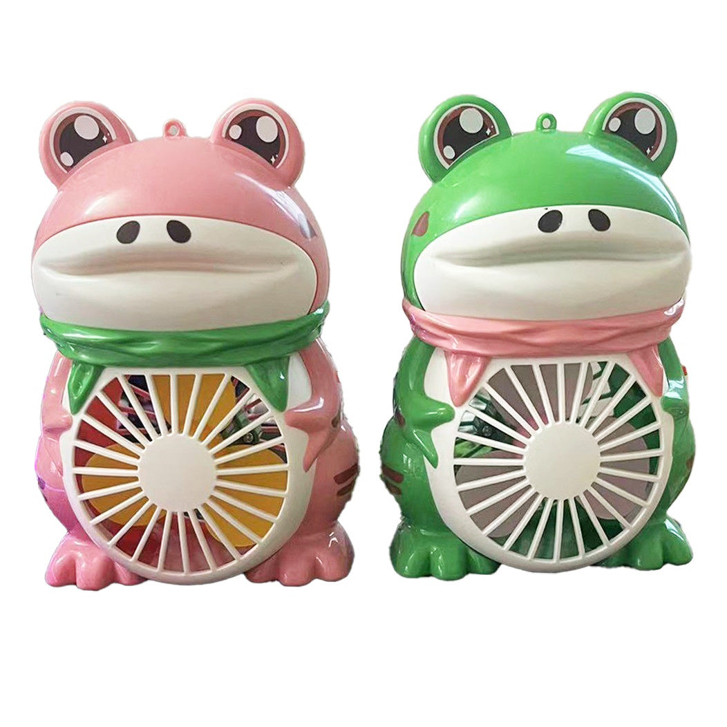 Unisex Portable Frog Fan Kalsten