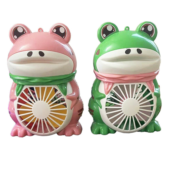 Unisex Portable Frog Fan Kalsten