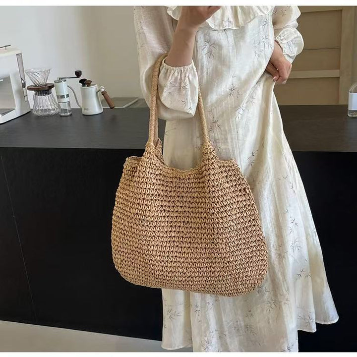 Bag Made of Natural Weave Kalsten
