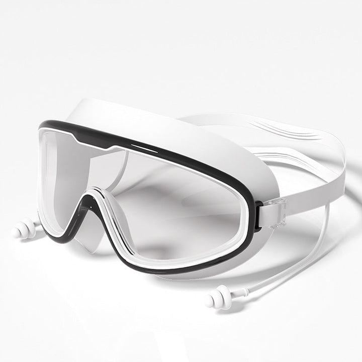Swim Goggles with Integrated Headphones Kalsten