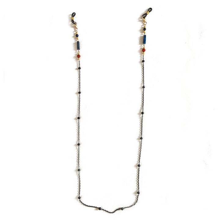 Necklace with Sparkling Crystals and Noble Accents Kalsten