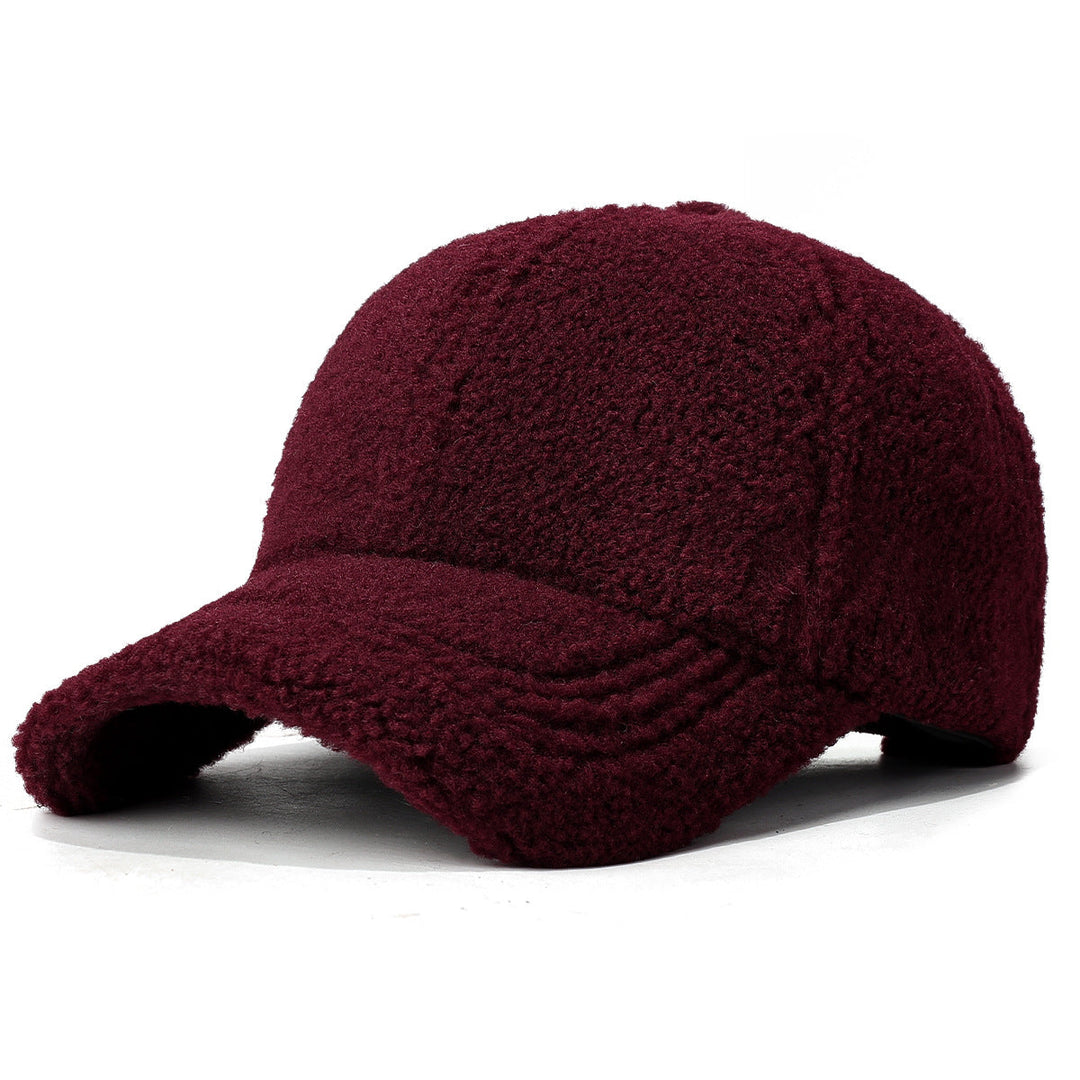 Women's Plush Fleece Baseball Cap Kalsten