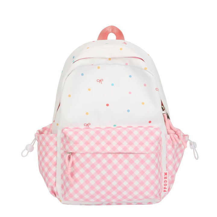 Cute Polka Dot Design Backpack Kalsten