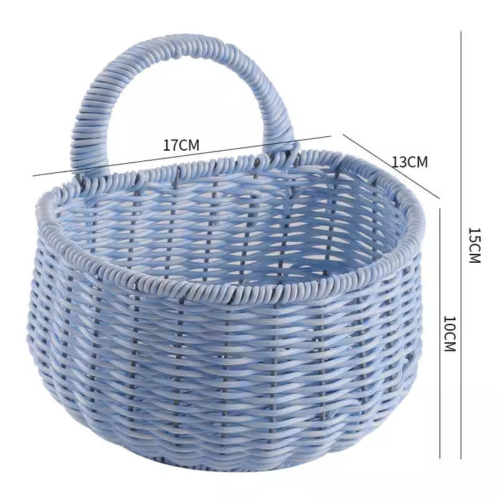 Unisex Practical Storage Basket with Round Design Kalsten