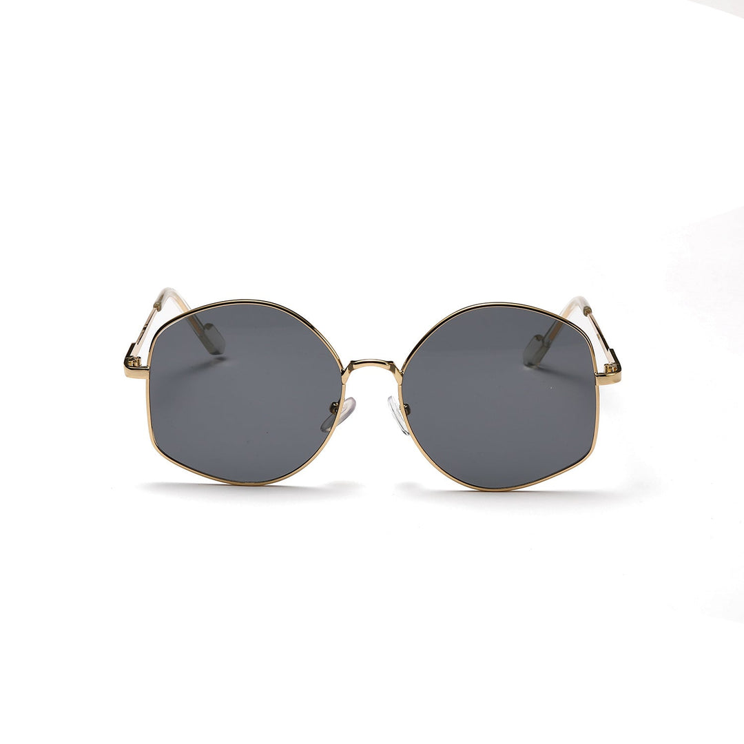Women’s stylish sunglasses with unique octagonal frame construction Kalsten
