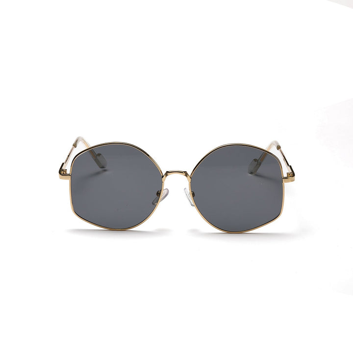 Women’s stylish sunglasses with unique octagonal frame construction Kalsten