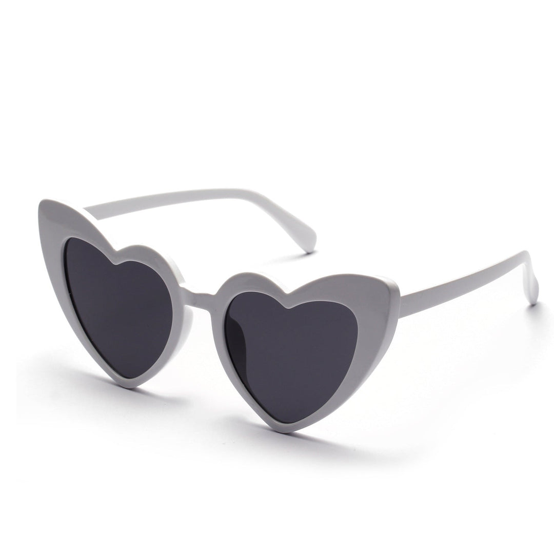 Women Heart-shaped Sunglasses Kalsten