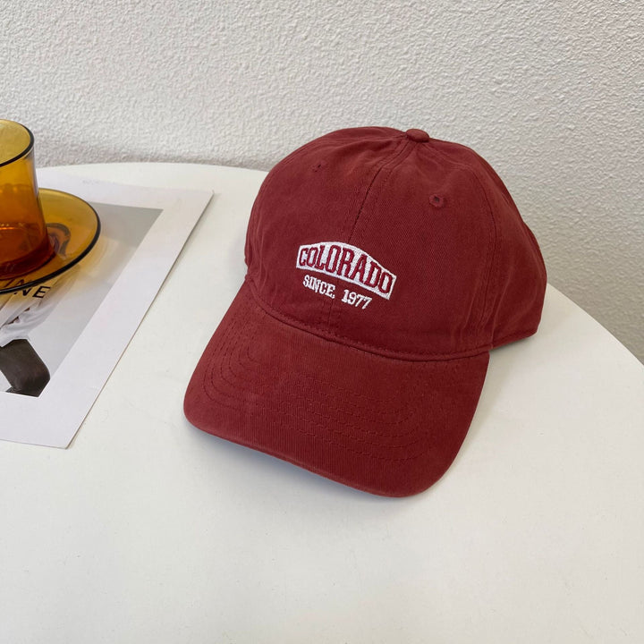 Men's Casual Cotton Adjustable Baseball Cap Kalsten