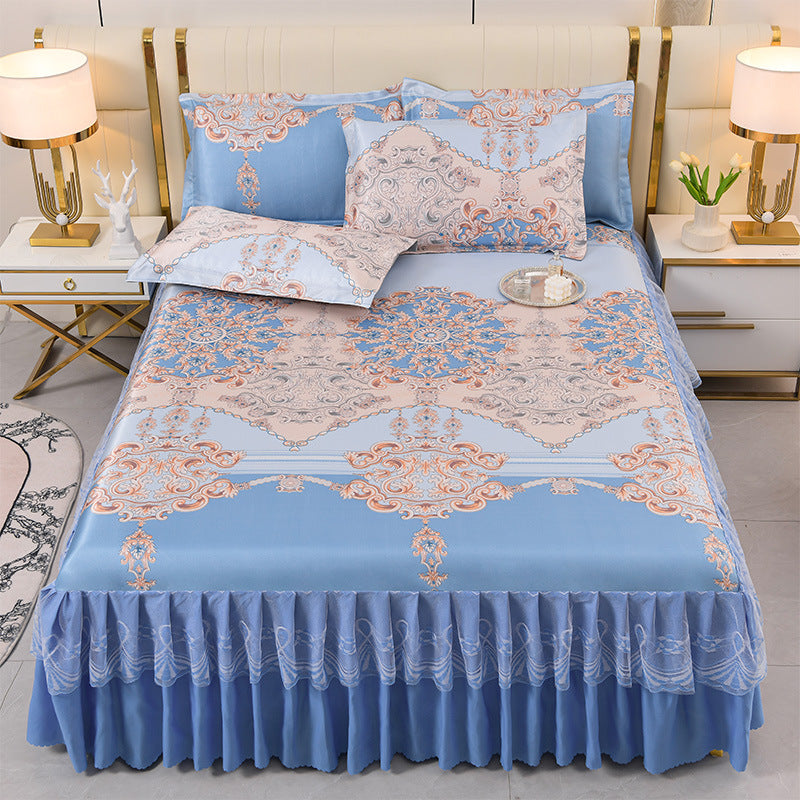 Ladies daybed cover with playful bear motif Kalsten