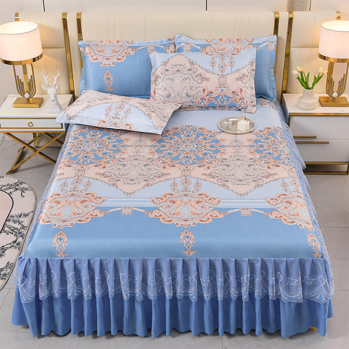 Ladies daybed cover with playful bear motif Kalsten