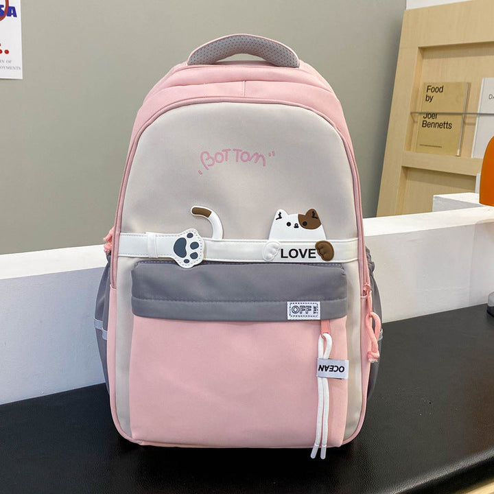 Cute Animal-Themed School Backpack