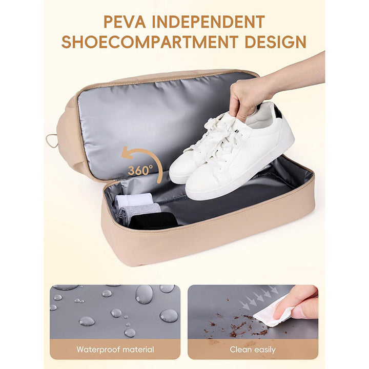 Multifunctional Travel Bag with Padded Interior Kalsten