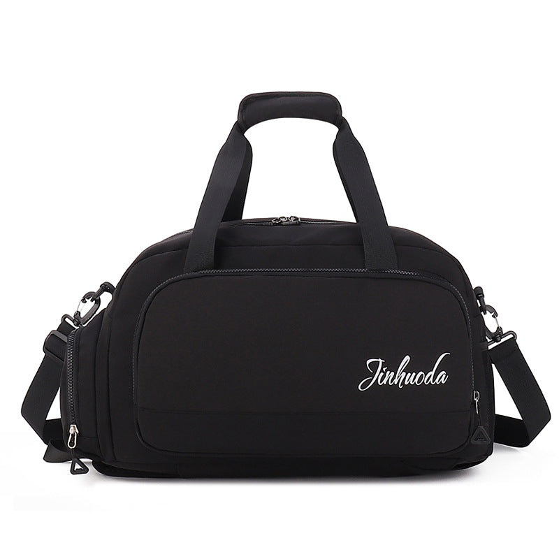 Sporty Travel Bag With Spacious Main Compartment And Practical Side Pockets Kalsten